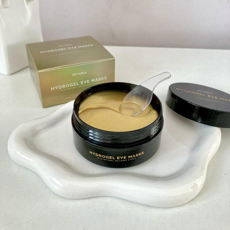 Hydrogélové Masky s 24k zlatom