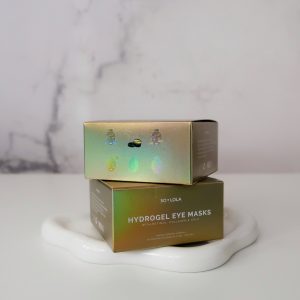 Hydrogélové Masky s 24k zlatom (2ks)